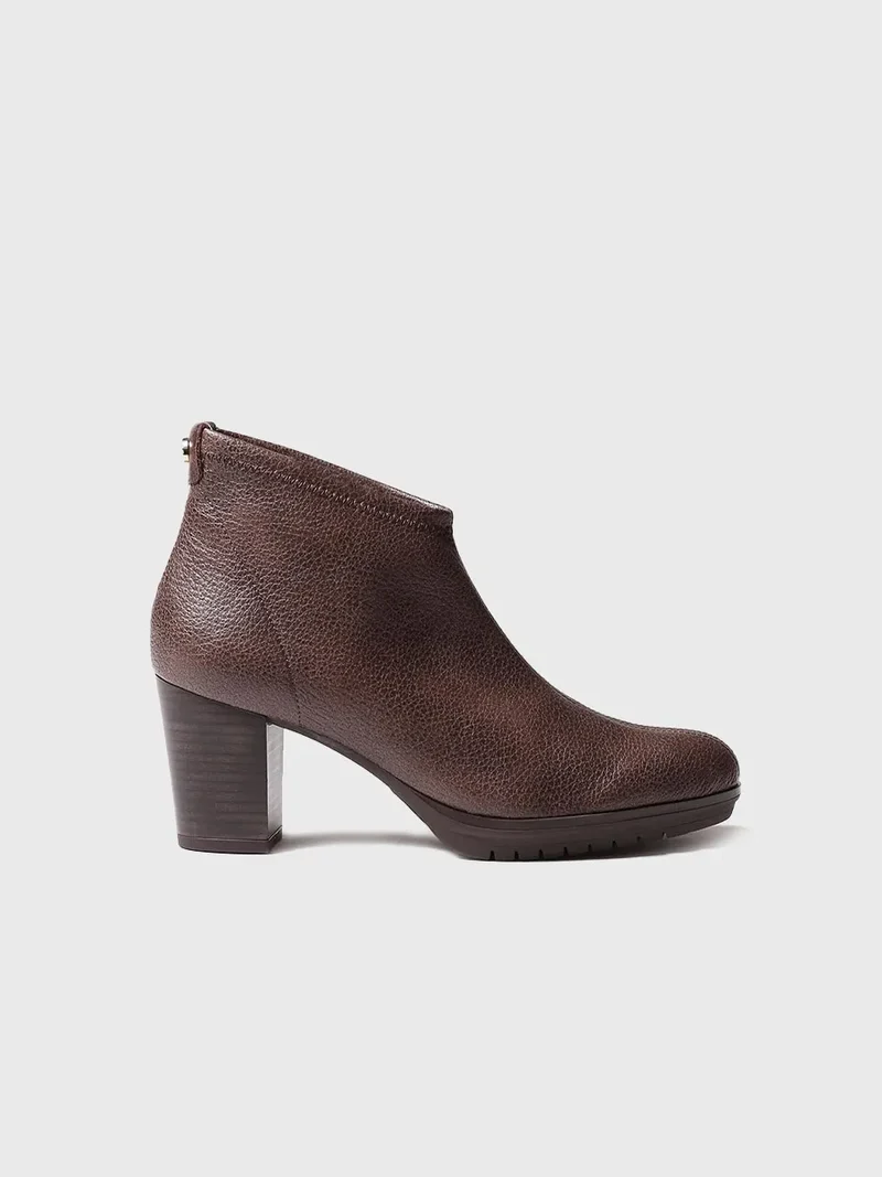 Bota de piel para mujer | FABIA-LP