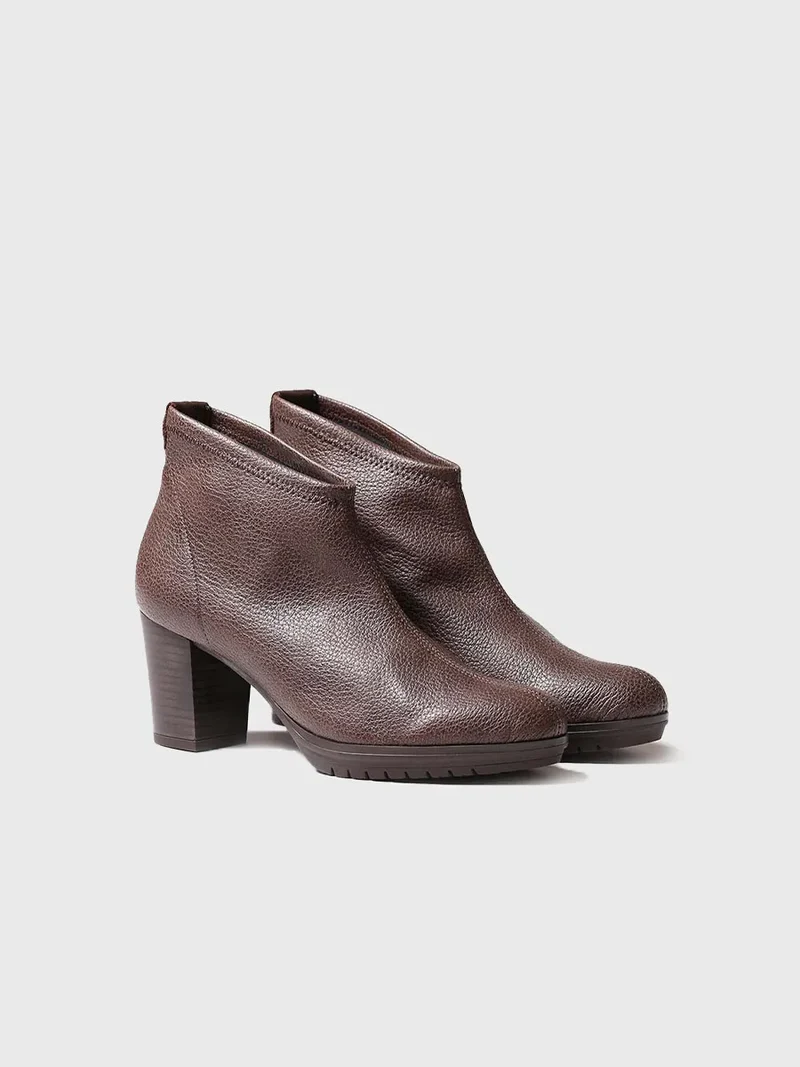 Bota de piel para mujer | FABIA-LP