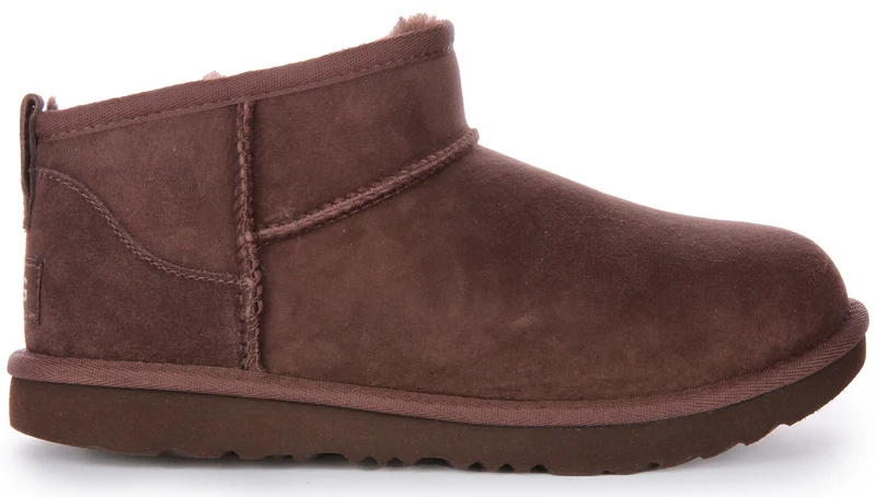UGG Clas Ultra Mini In Chocobrown For Juniors