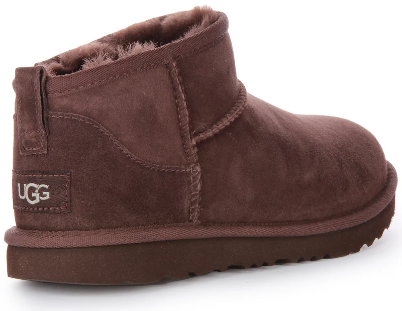 UGG Clas Ultra Mini In Chocobrown For Juniors