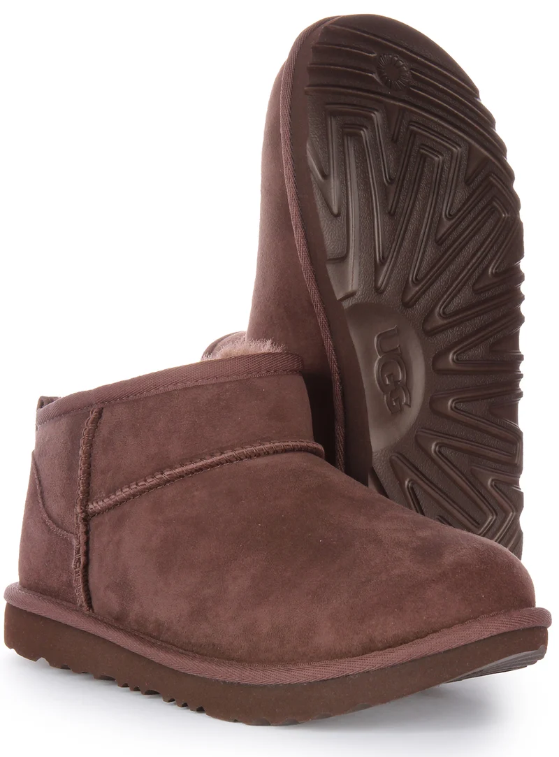 UGG Clas Ultra Mini In Chocobrown For Juniors