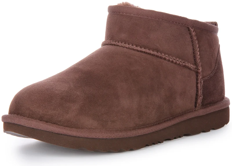UGG Clas Ultra Mini In Chocobrown For Juniors