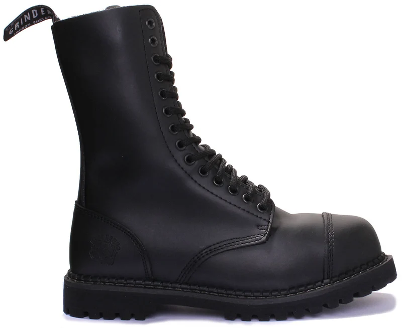 Grinders Herald CS Steel Toe In Black