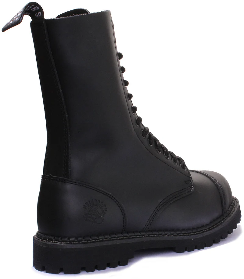 Grinders Herald CS Steel Toe In Black