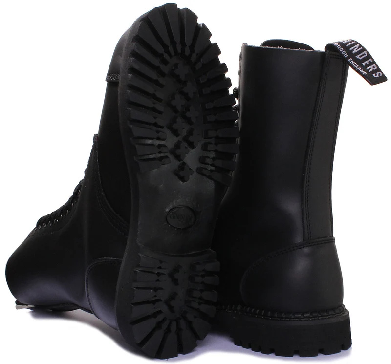 Grinders Herald CS Steel Toe In Black