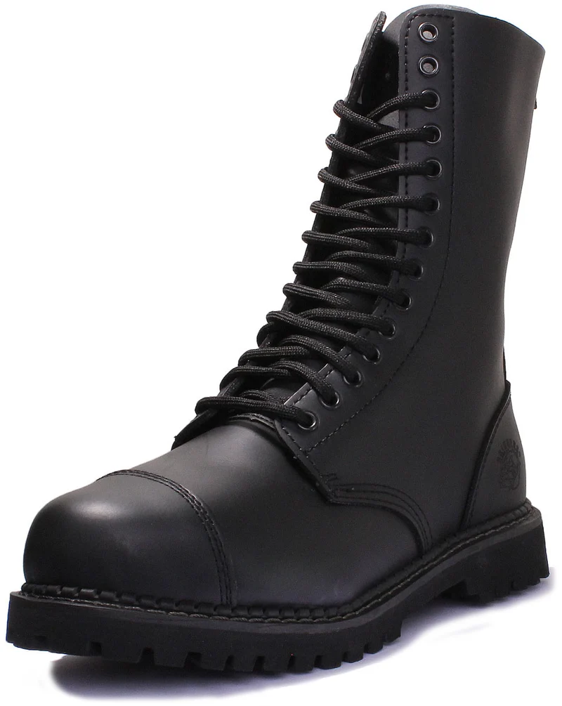 Grinders Herald CS Steel Toe In Black