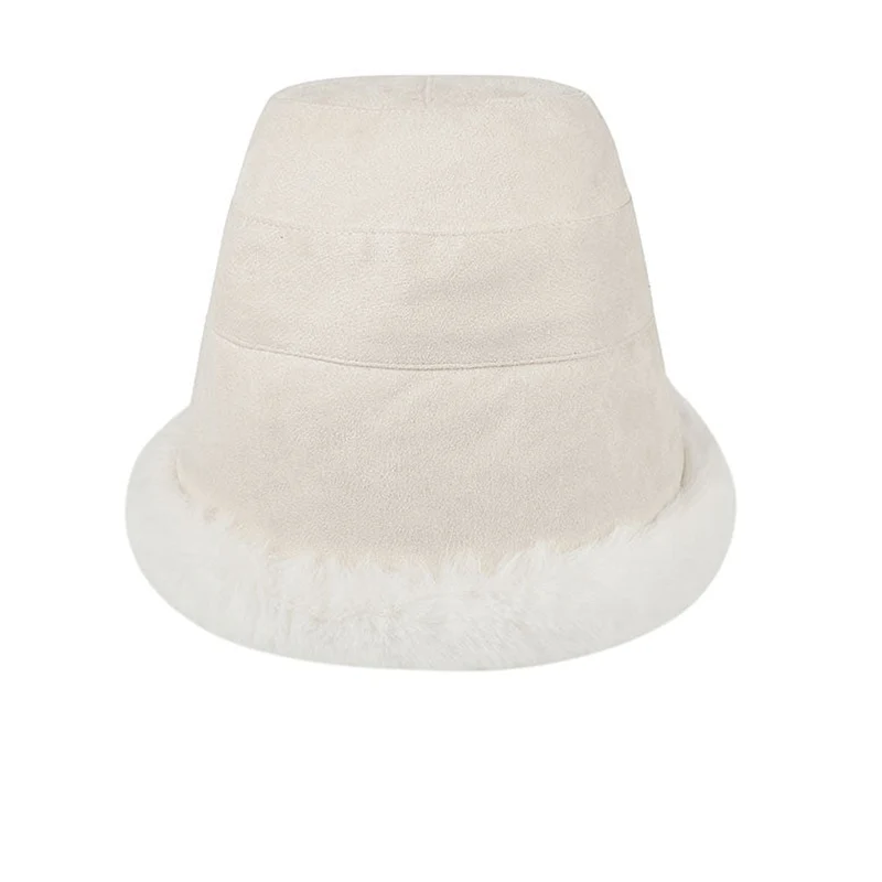 Suede Bucket Hat