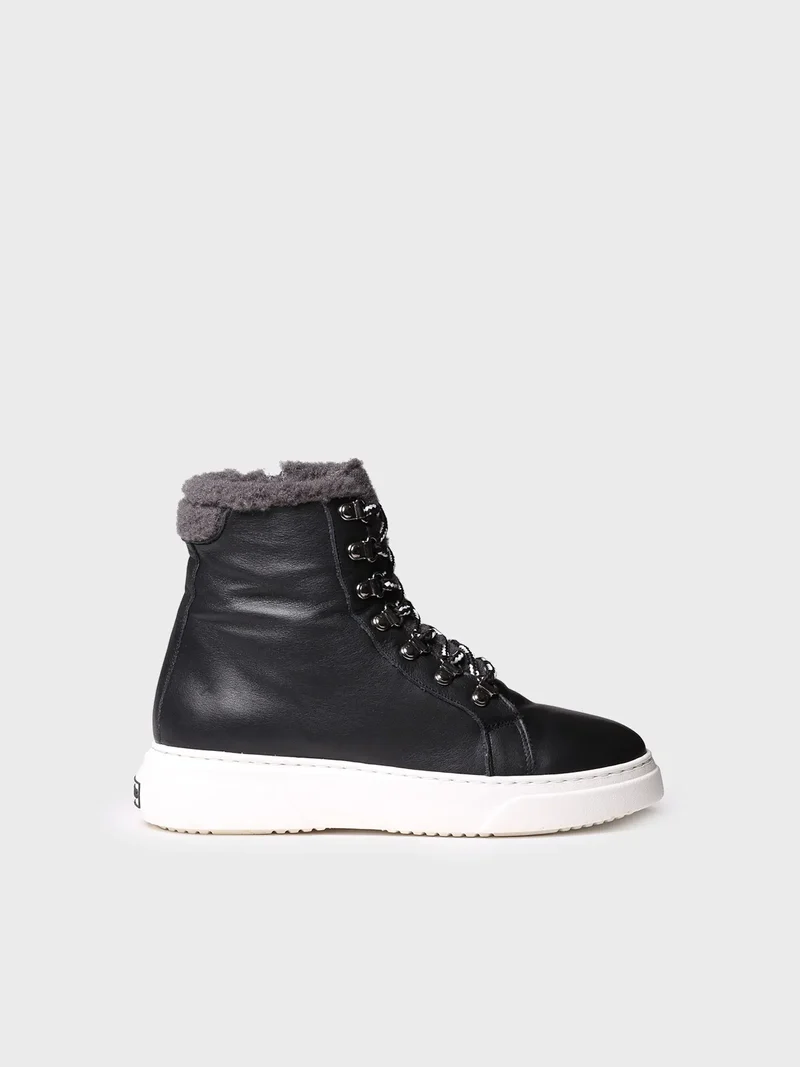 Bota de piel para mujer | ACRA-P