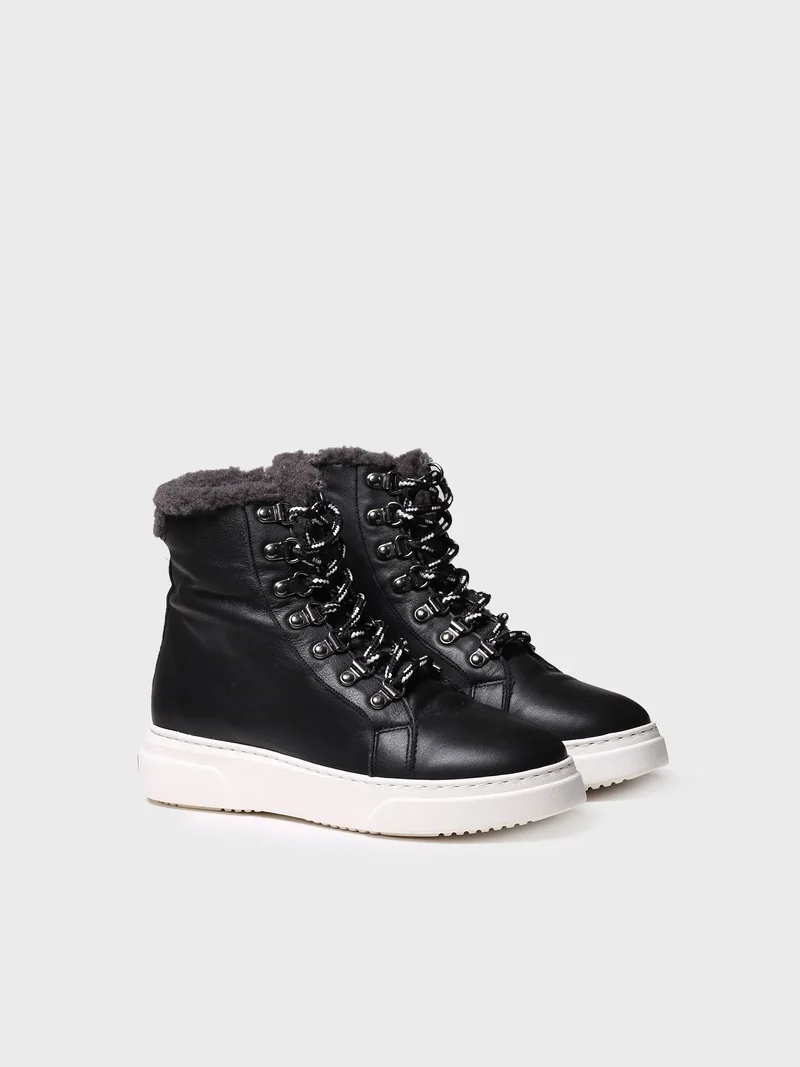 Bota de piel para mujer | ACRA-P