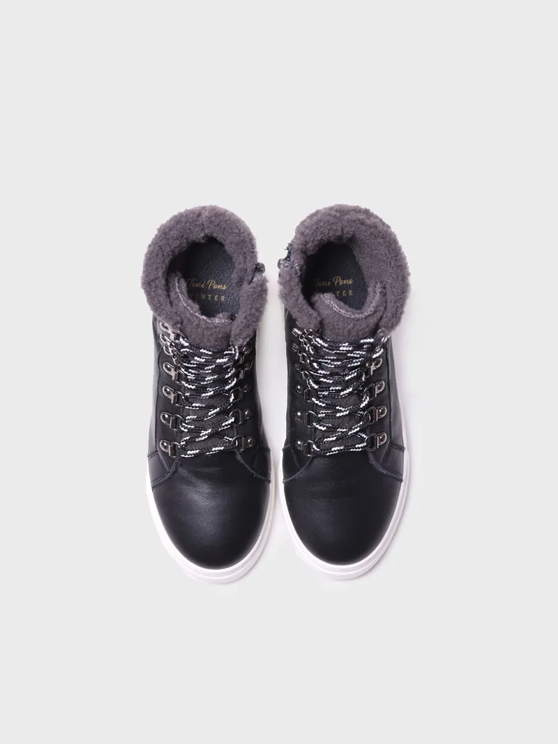 Bota de piel para mujer | ACRA-P