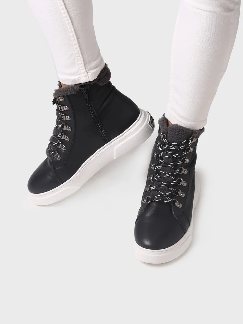 Bota de piel para mujer | ACRA-P