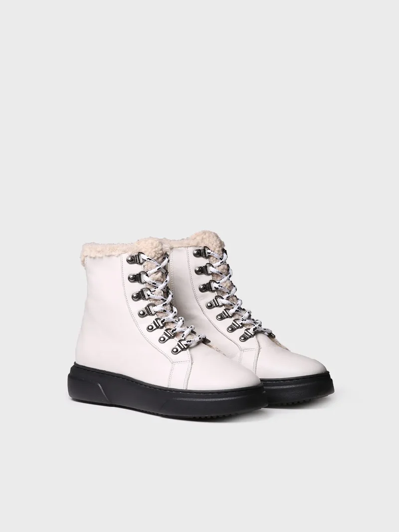 Bota de piel para mujer | ACRA-P