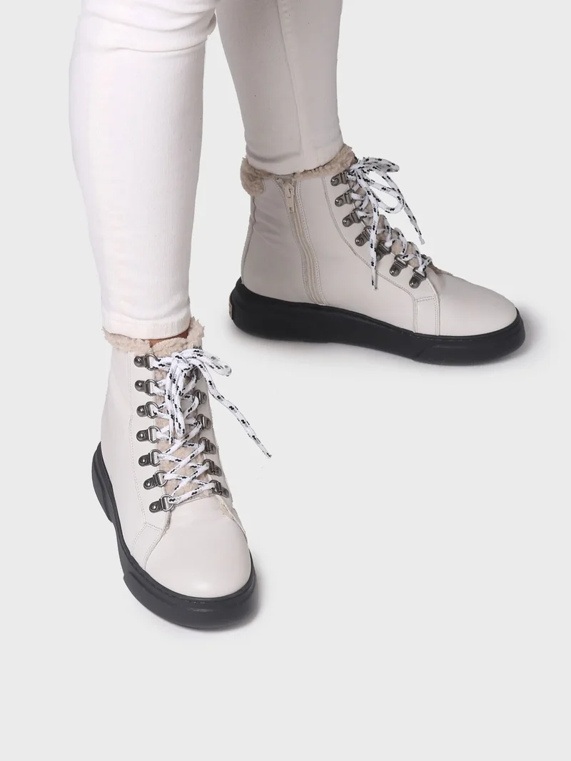 Bota de piel para mujer | ACRA-P