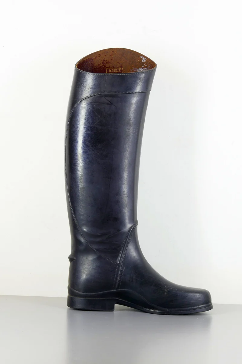 Gummistiefel schwarz