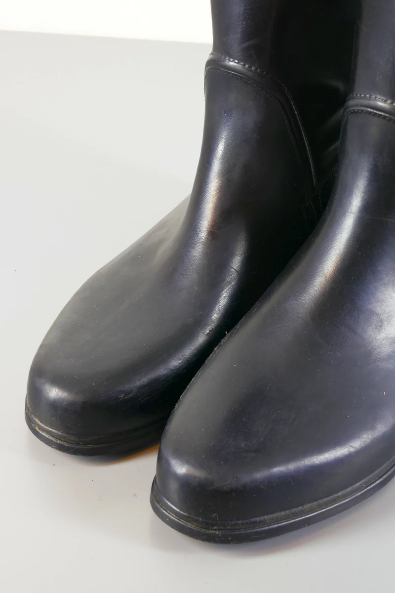 Gummistiefel schwarz