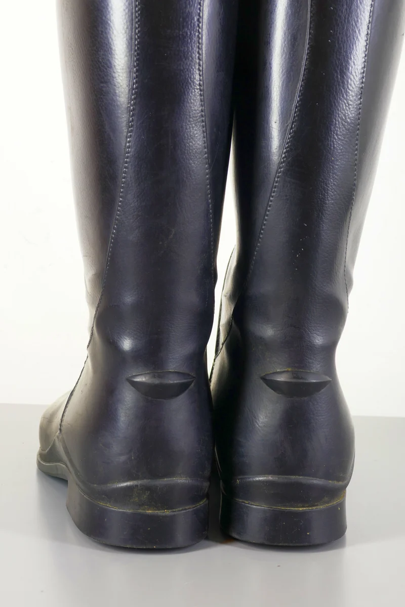 Gummistiefel schwarz