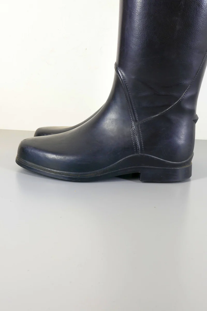 Gummistiefel schwarz