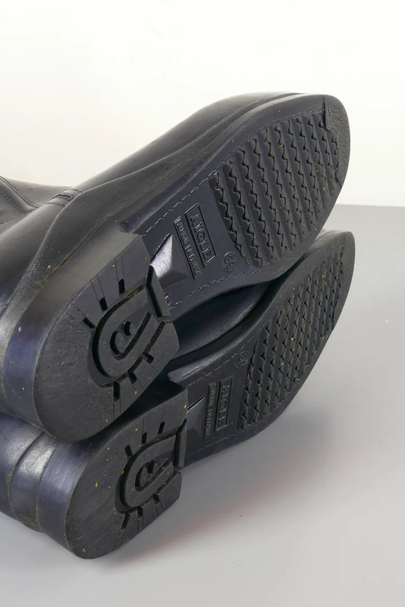 Gummistiefel schwarz