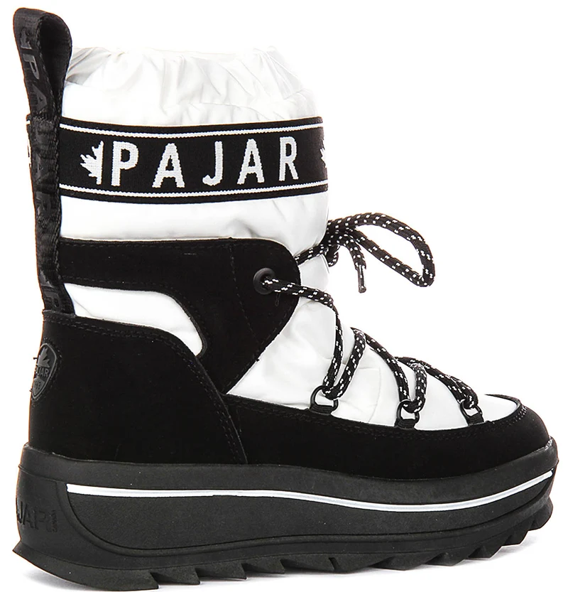 Pajar W Galaxy In White For Women