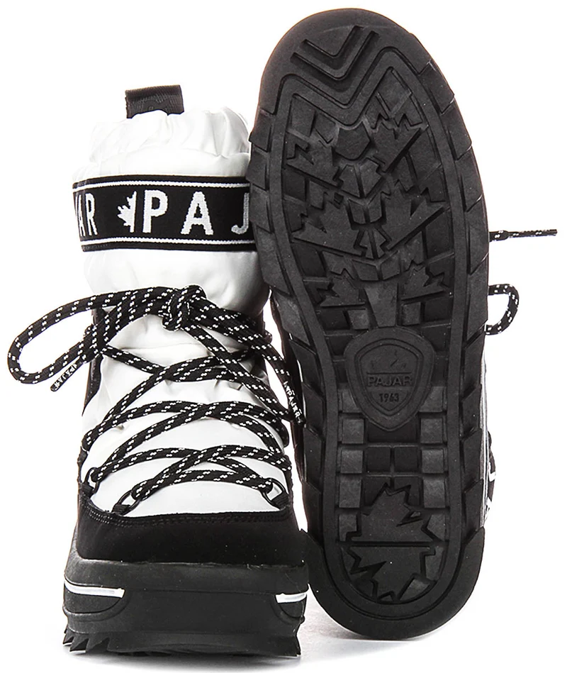 Pajar W Galaxy In White For Women