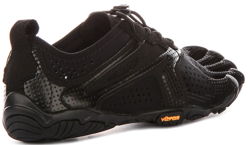 Vibram Five Fingers V Run In All Black For Women