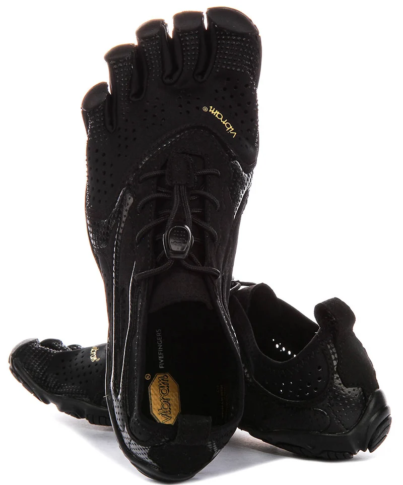 Vibram Five Fingers V Run In All Black For Women