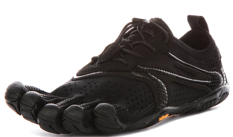 Vibram Five Fingers V Run In All Black For Women