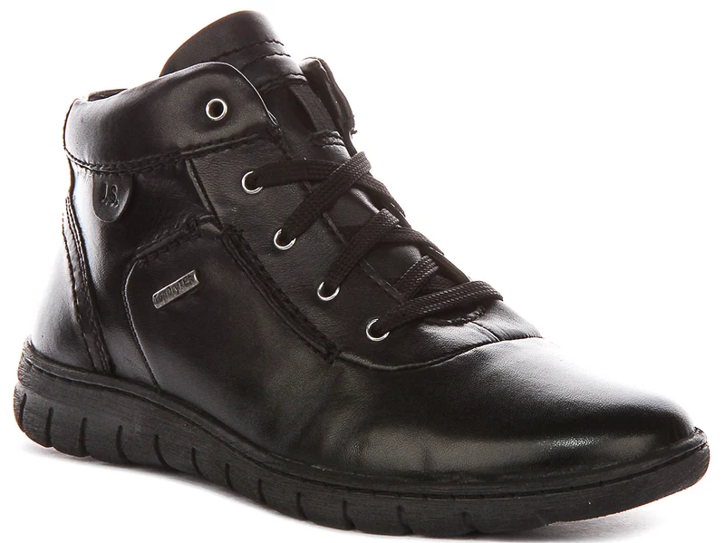 Josef Seibel Steffi 53 Waterproof In Black For Women