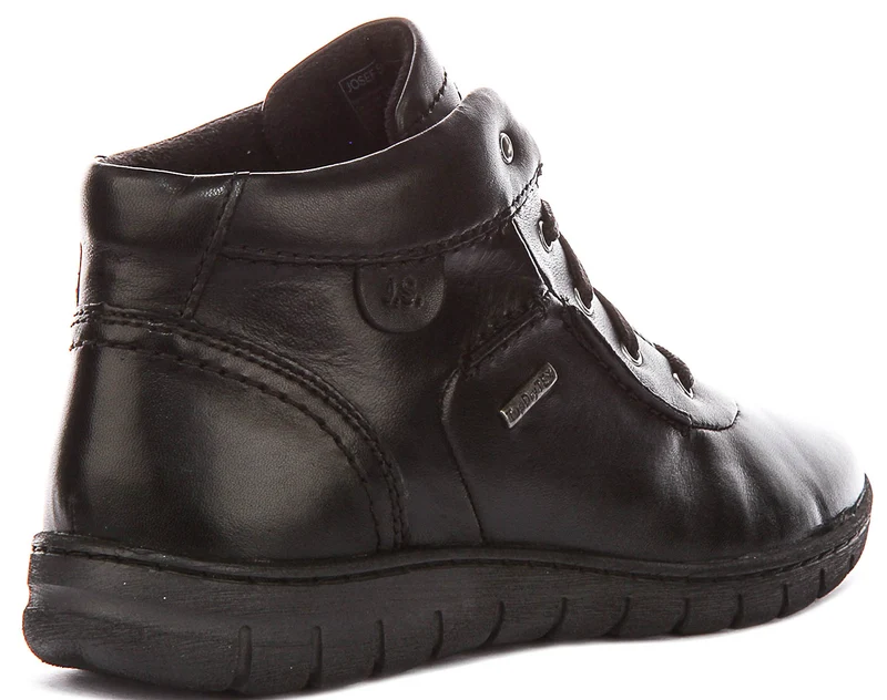 Josef Seibel Steffi 53 Waterproof In Black For Women