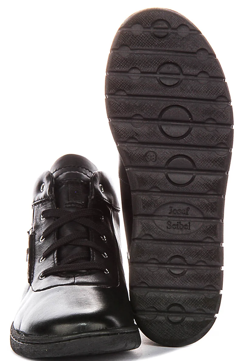 Josef Seibel Steffi 53 Waterproof In Black For Women
