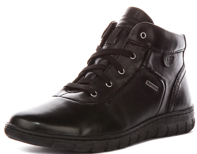 Josef Seibel Steffi 53 Waterproof In Black For Women