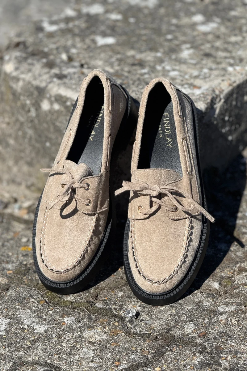 Bloom - Anemone Loafer - Taupe