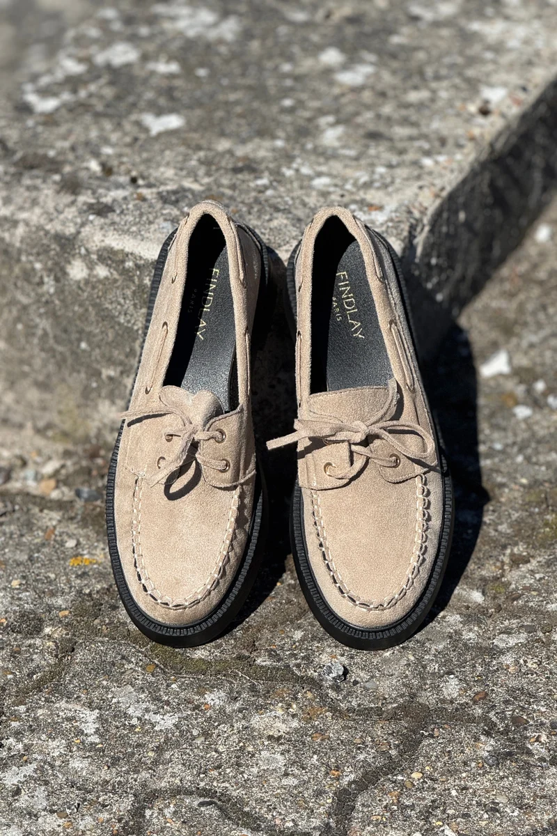 Bloom - Anemone Loafer - Taupe