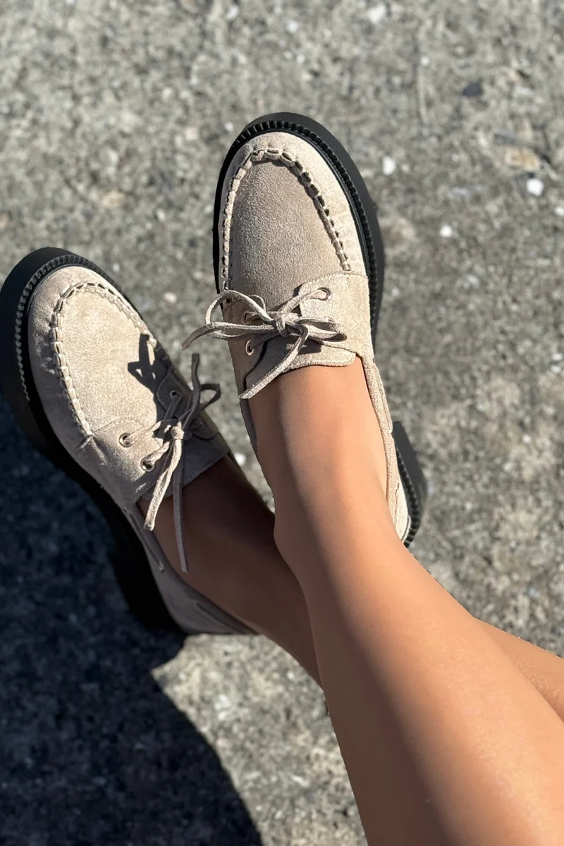Bloom - Anemone Loafer - Taupe