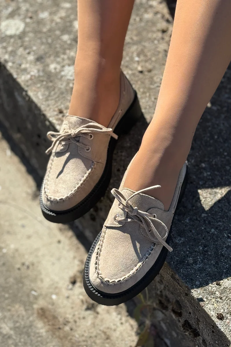 Bloom - Anemone Loafer - Taupe