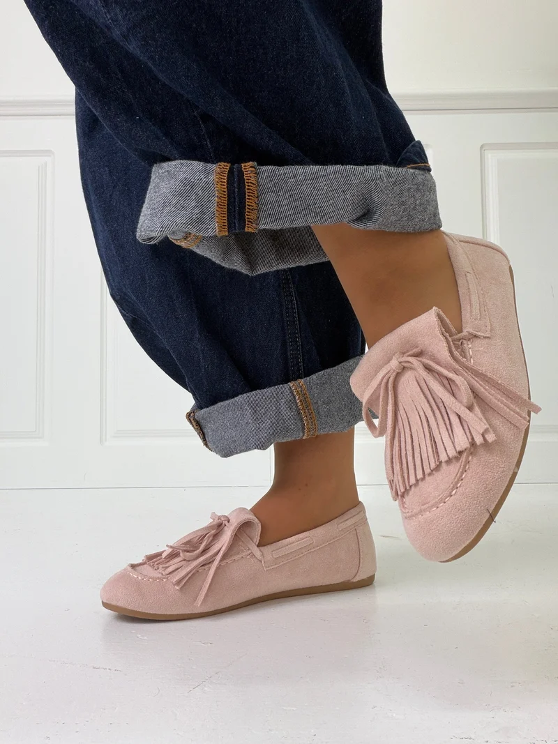 Bloom - Impatiens Loafers - Pink