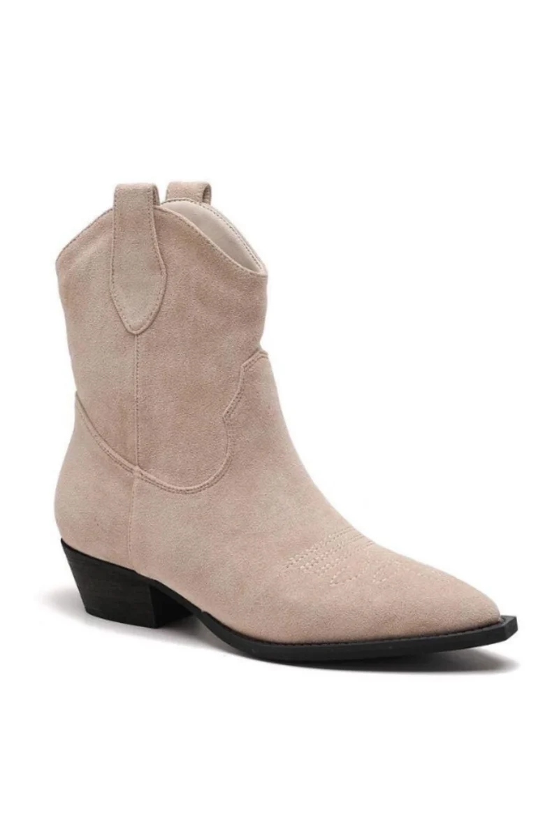 Bloom - Alberte Boot - Beige