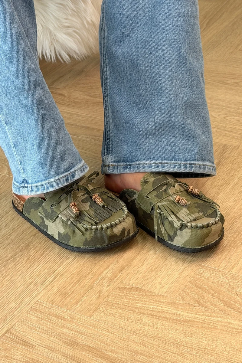 Bloom - Bluebell Loafers - Camouflage