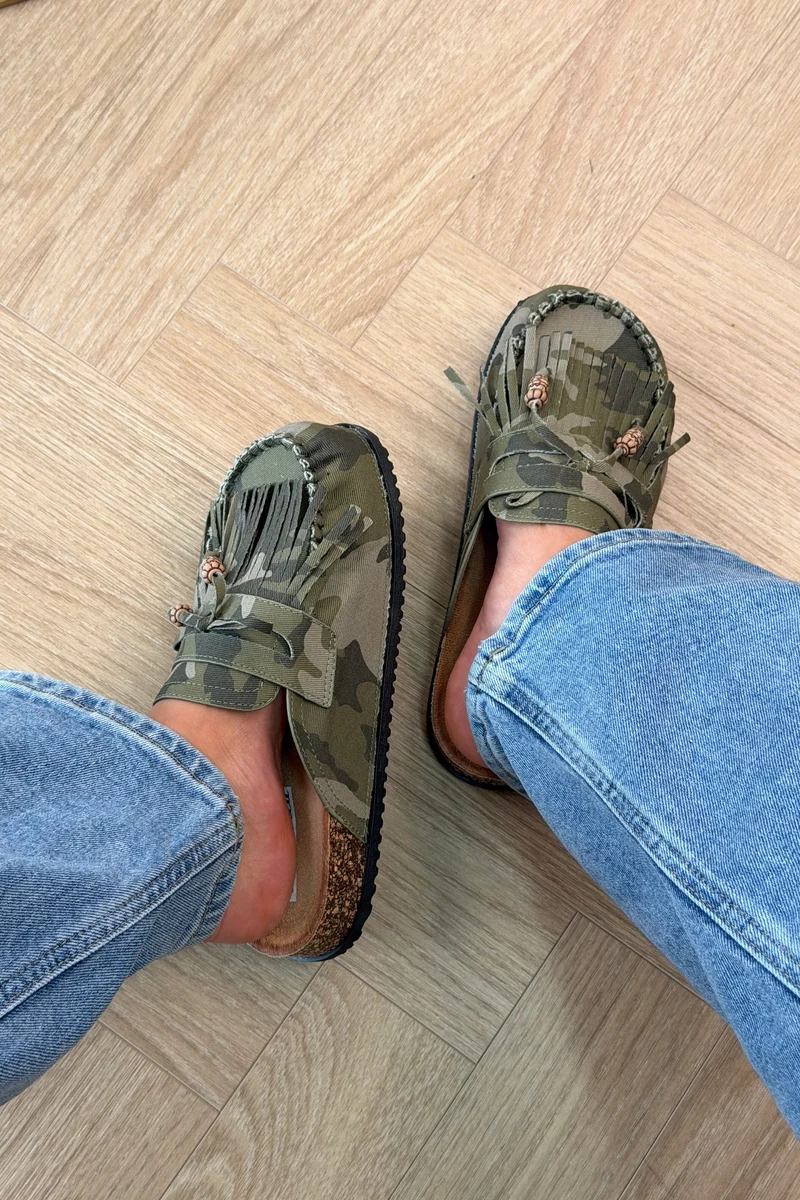 Bloom - Bluebell Loafers - Camouflage