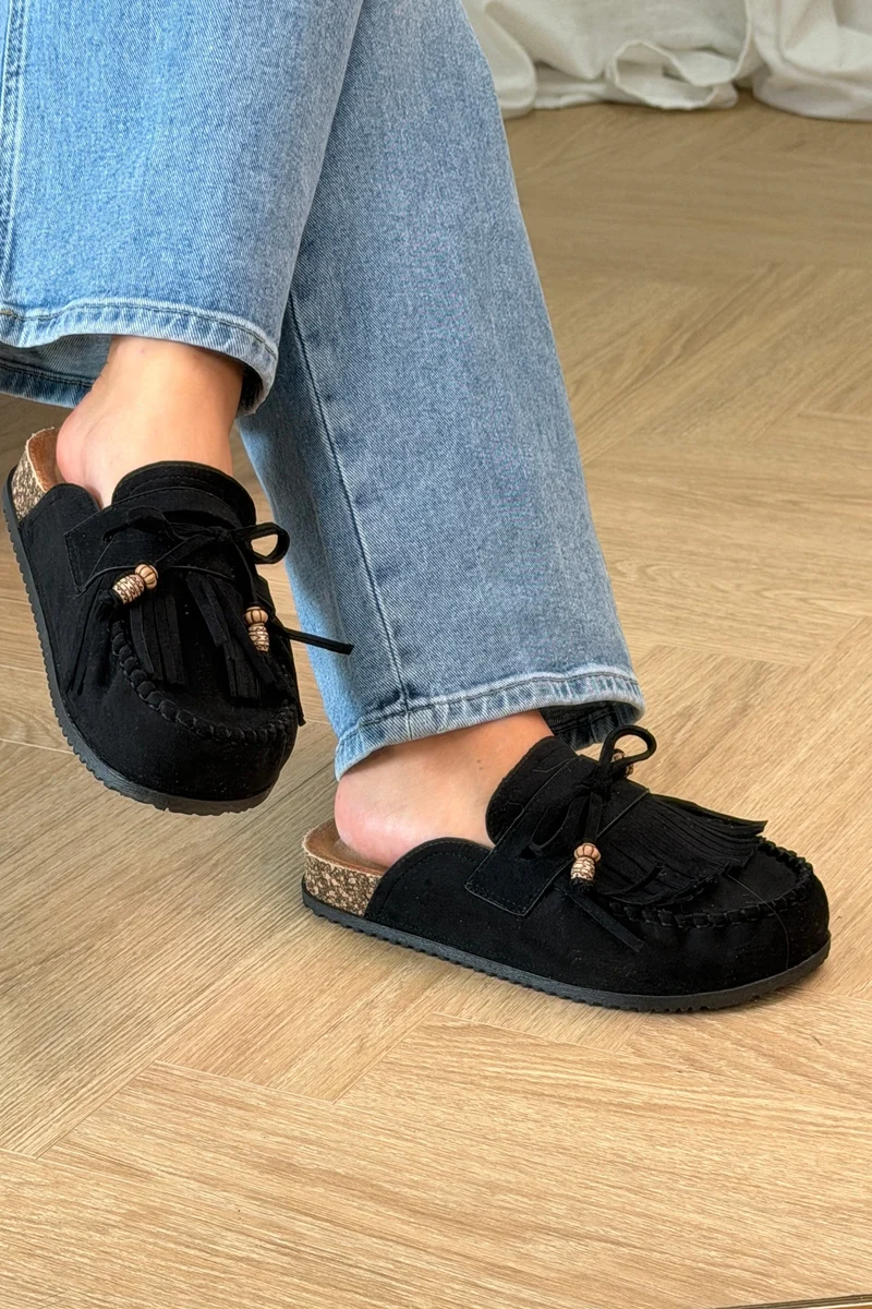 Bloom - Bluebell Loafers - Black