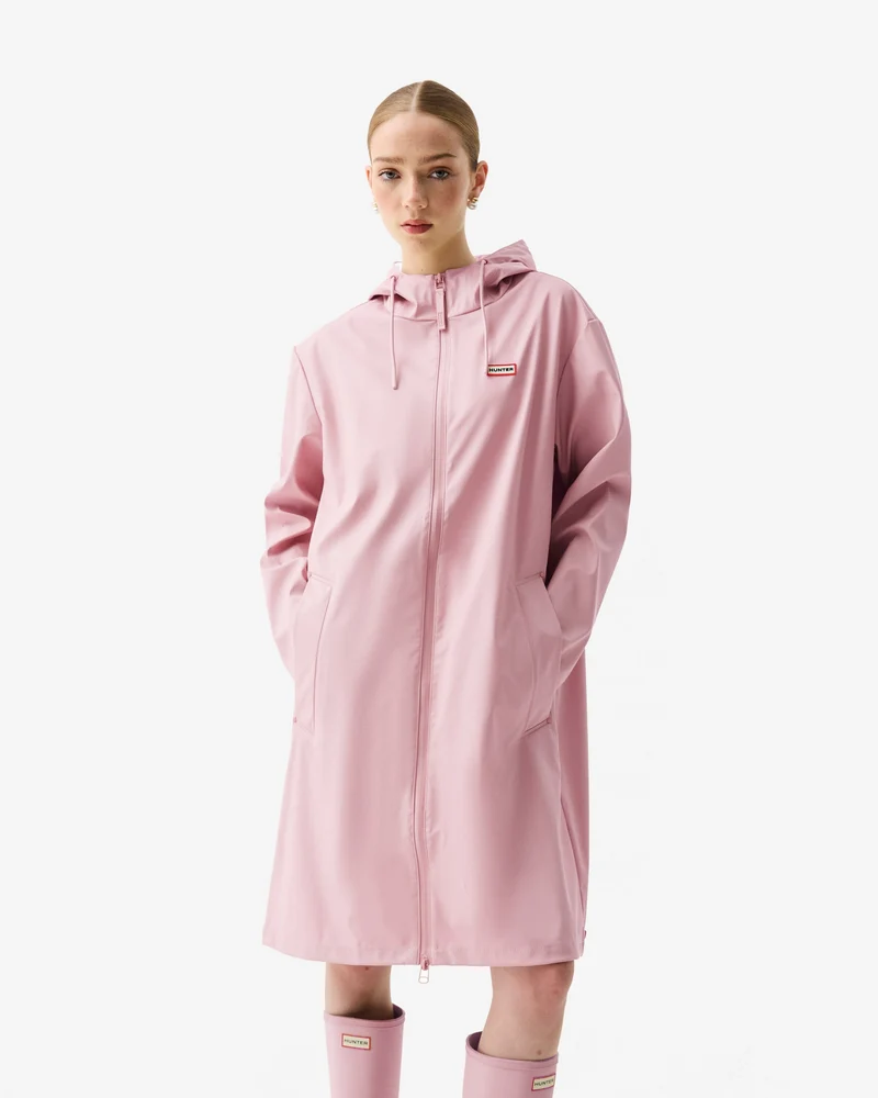 Hunter - Andrea Pu Rain Coat Haru0002242 - Parfait Pink