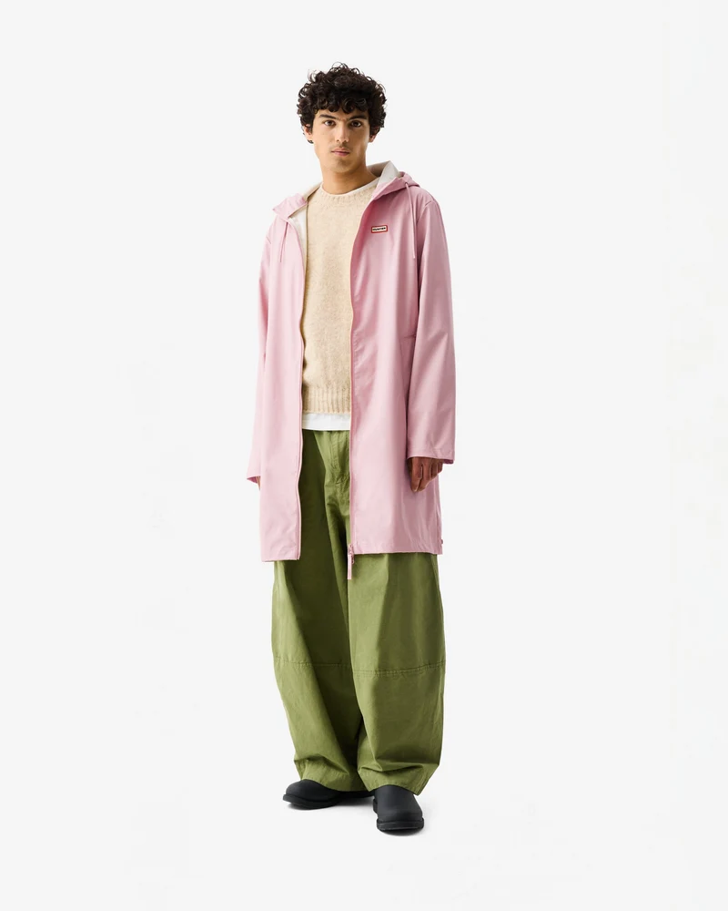 Hunter - Andrea Pu Rain Coat Haru0002242 - Parfait Pink