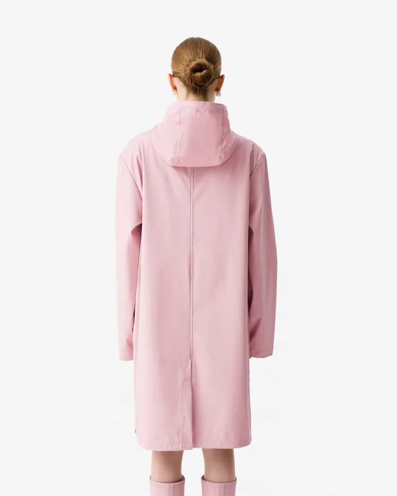 Hunter - Andrea Pu Rain Coat Haru0002242 - Parfait Pink