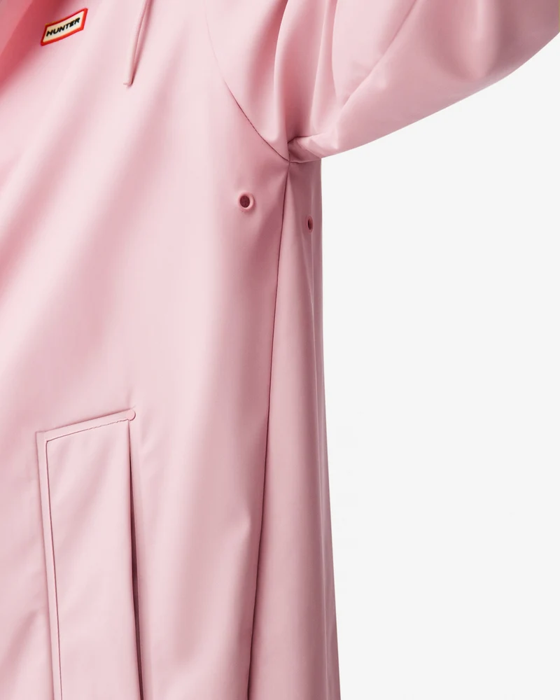 Hunter - Andrea Pu Rain Coat Haru0002242 - Parfait Pink