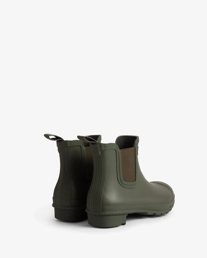 Hunter - Womens Original Chelsea Boot Wfs2078rmadov - Dark Olive