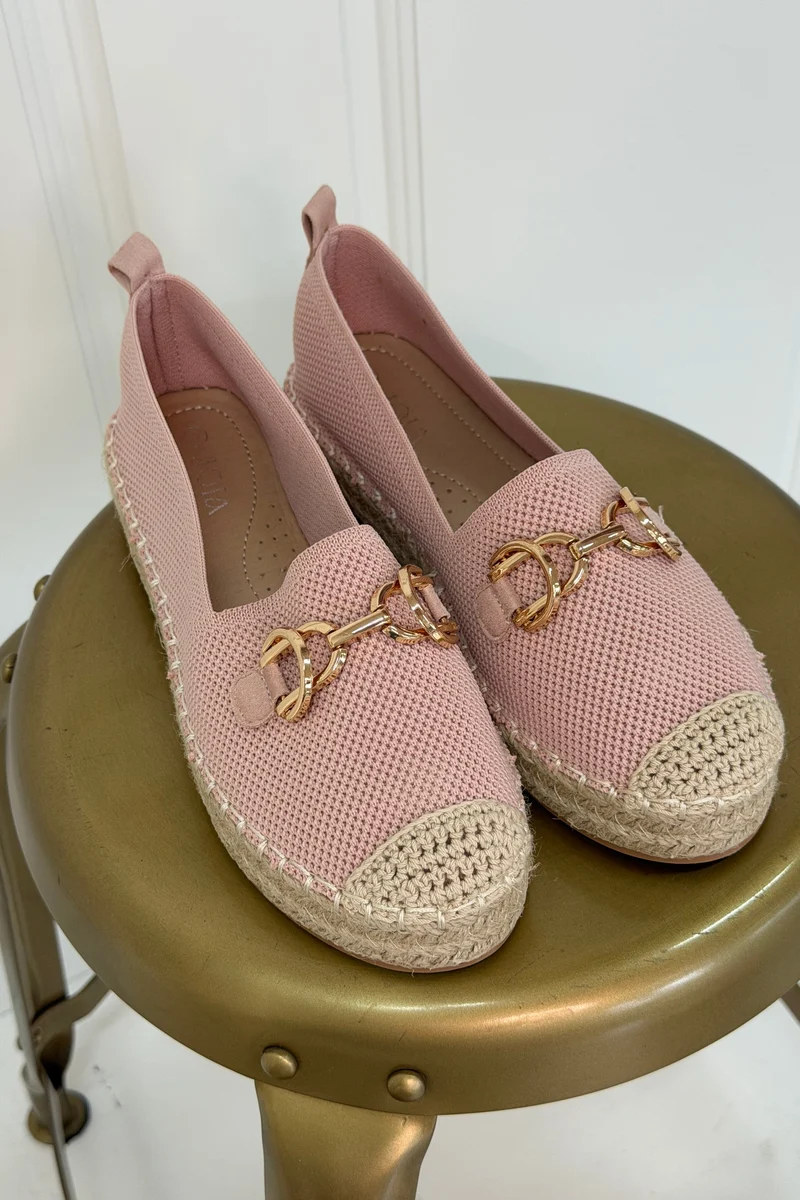 Bloom - Honeysuckle Loafers - Pink