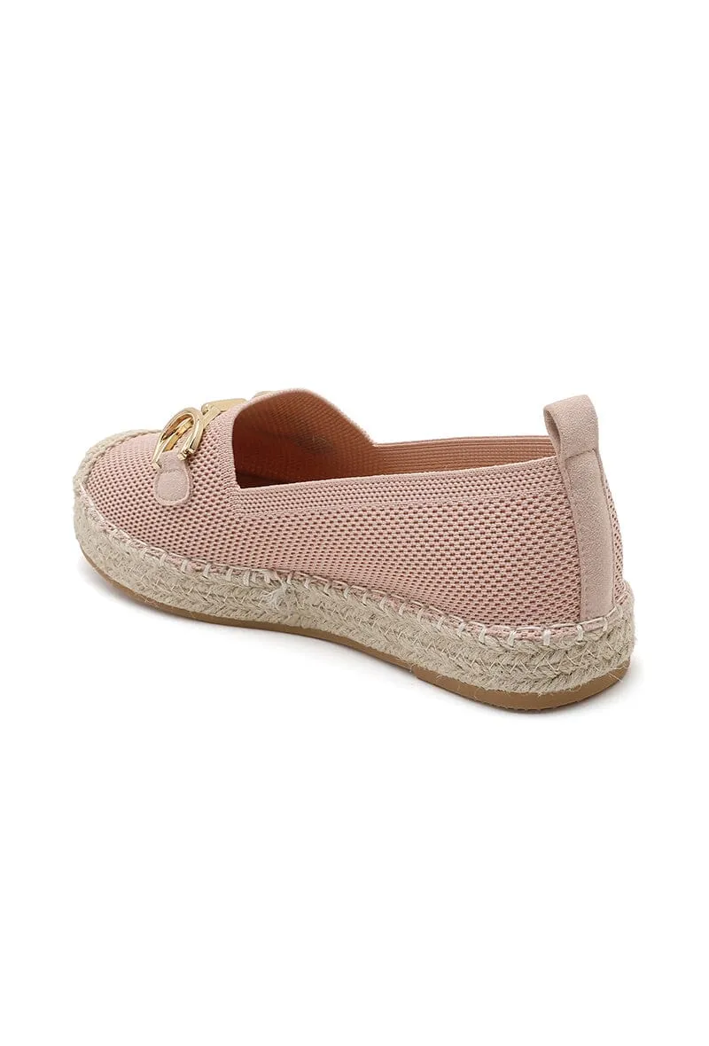 Bloom - Honeysuckle Loafers - Pink