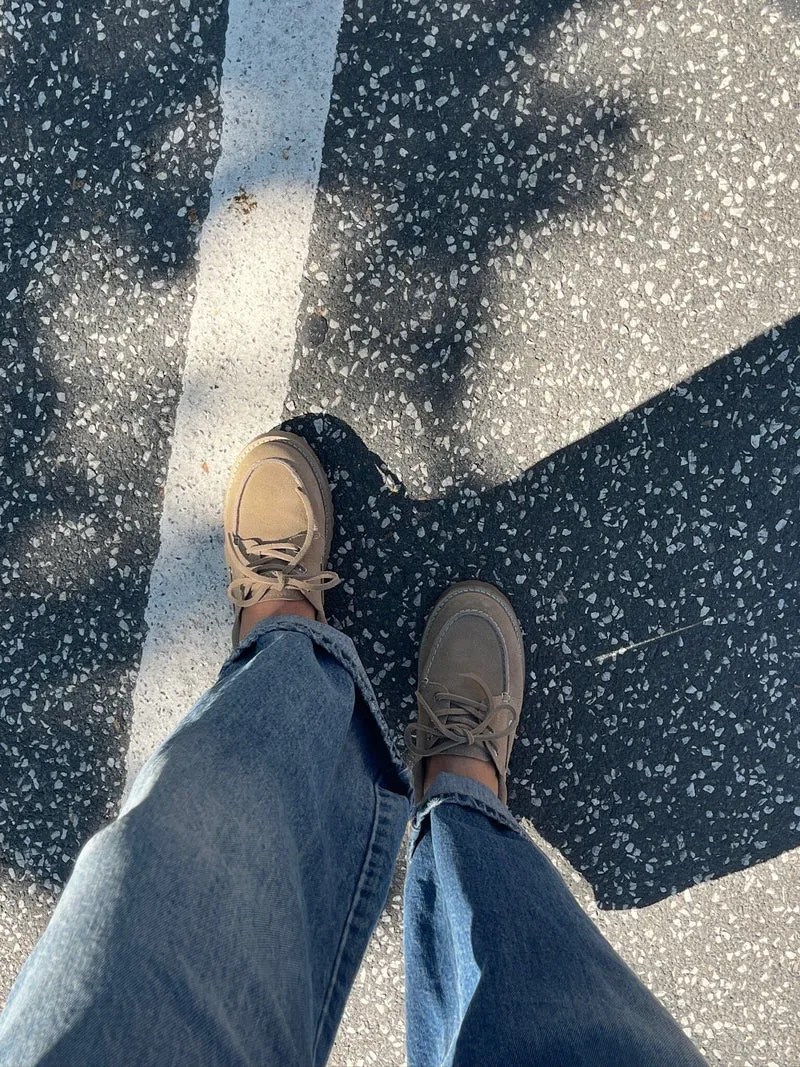 Copenhagen Shoes - The Walk Suede CS8838 - 0301 - Biscuit
