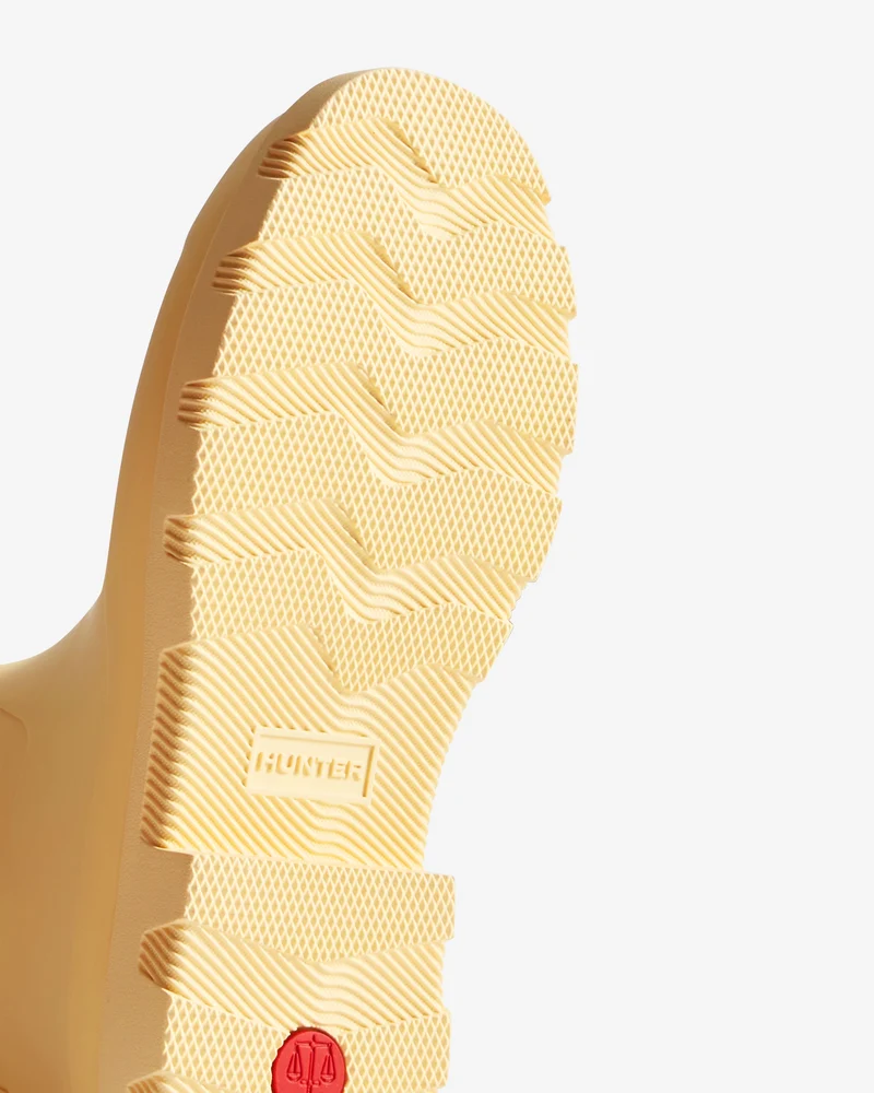 Hunter - Downpour Short Boot Hfru0002251ya - Pale Yellow