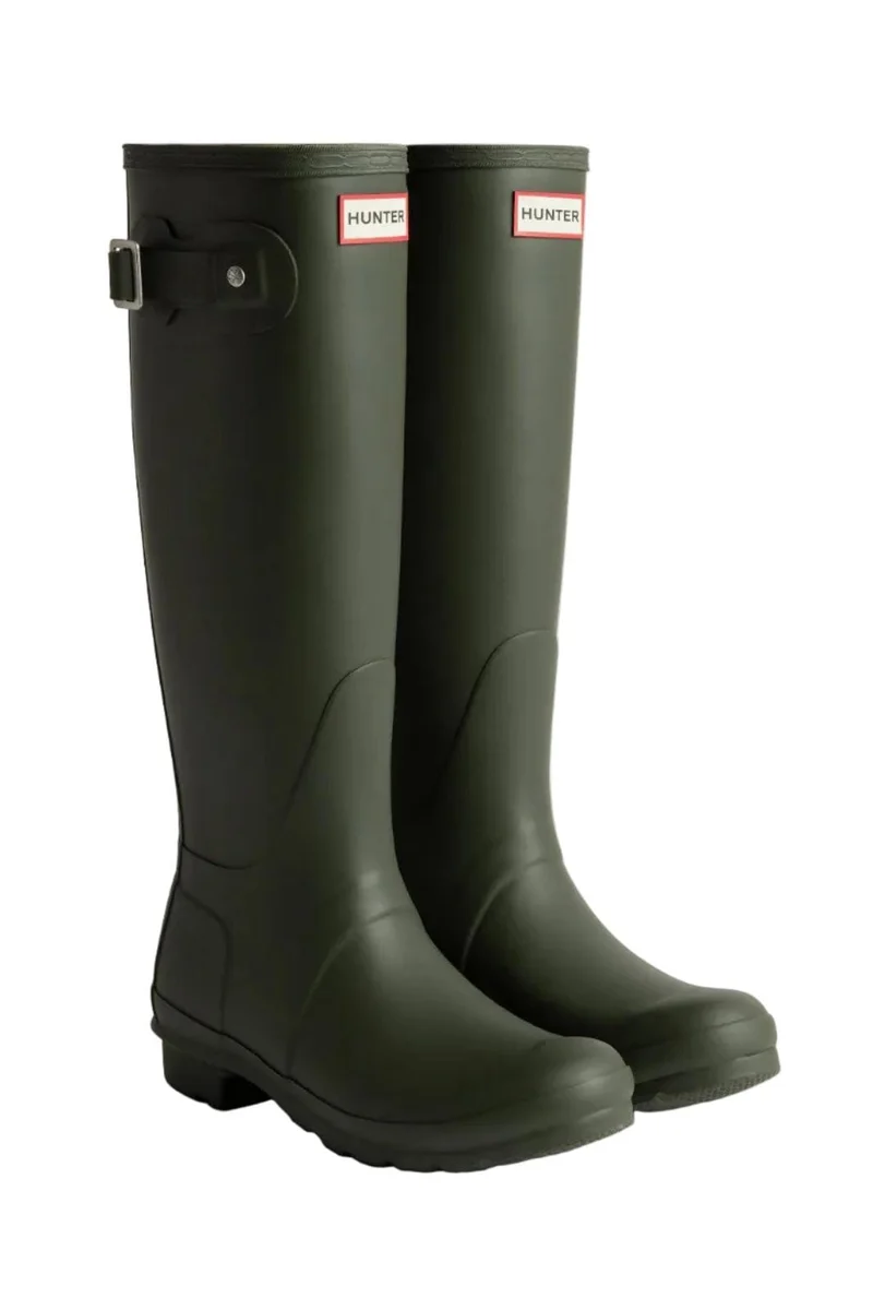 Hunter - Womens Original Tall Boot Wft1000rmadov - Dark Olive